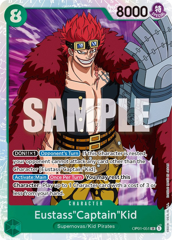 Eustass"Captain"Kid [Romance Dawn] | Good Games Cannington