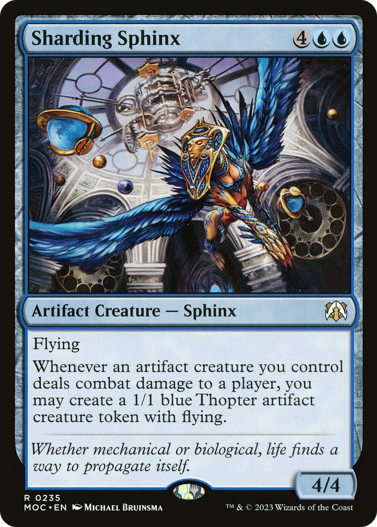Sharding Sphinx [March of the Machine Commander] | Good Games Cannington
