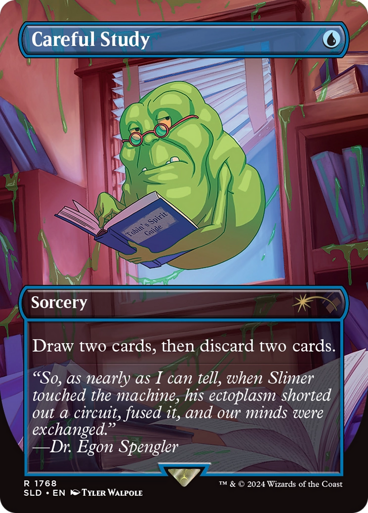 Careful Study [Secret Lair Drop Series] | Good Games Cannington