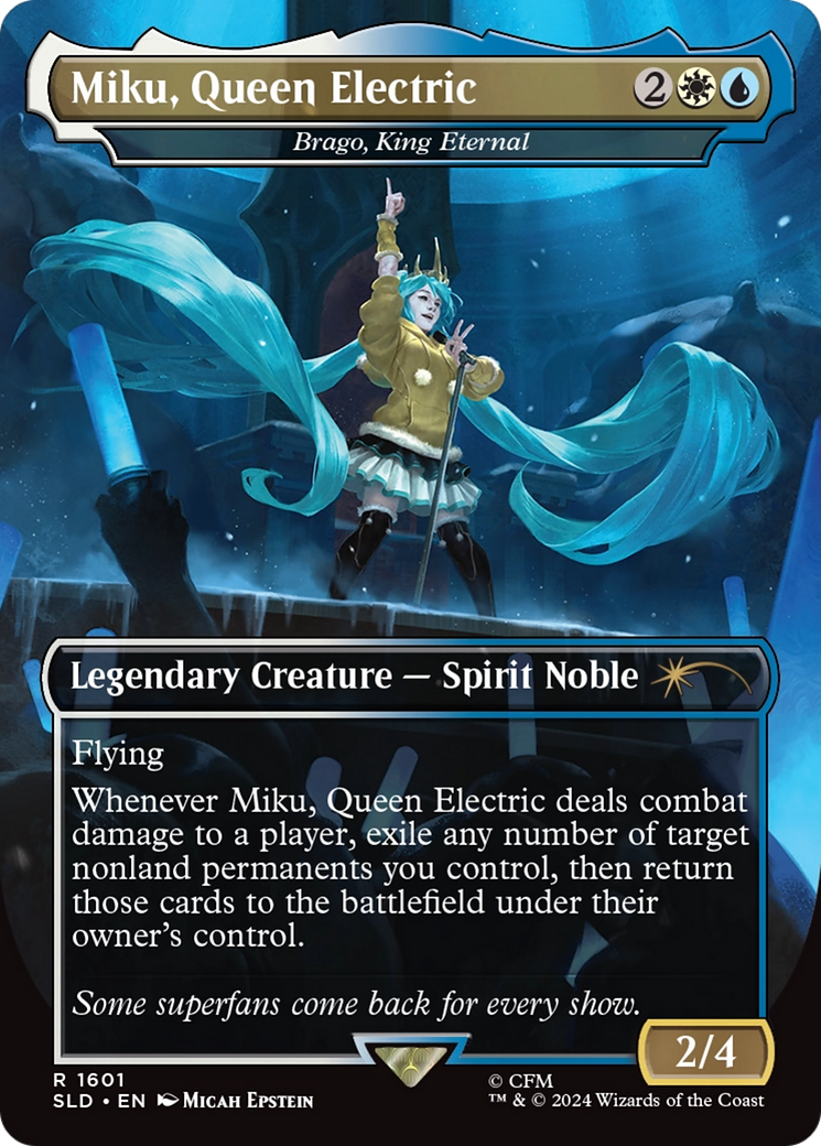 Miku, Queen Electric - Brago, King Eternal [Secret Lair Drop Series] | Good Games Cannington
