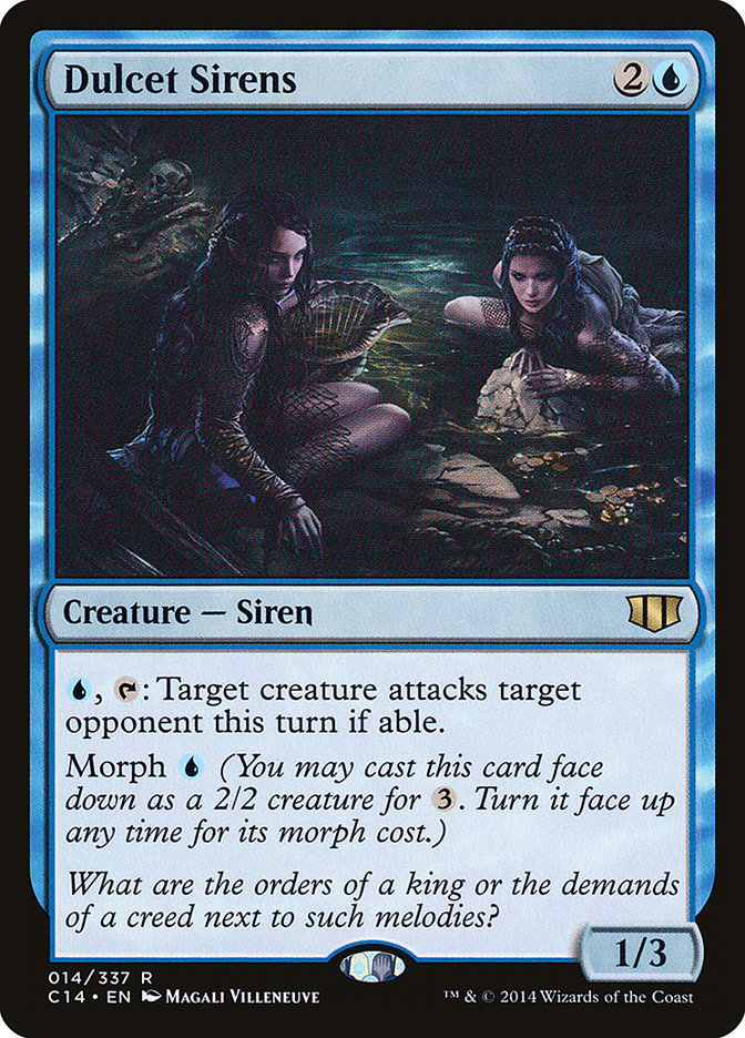 Dulcet Sirens 14/337 (Commander 2014)  | Good Games Cannington