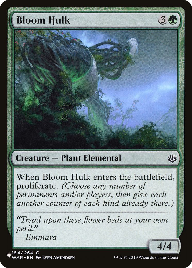 Bloom Hulk [The List] | Good Games Cannington