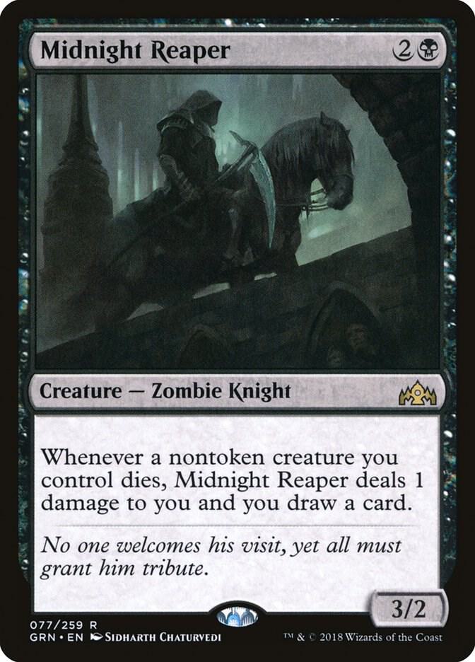 Midnight Reaper 77 (Guilds of Ravnica)  | Good Games Cannington