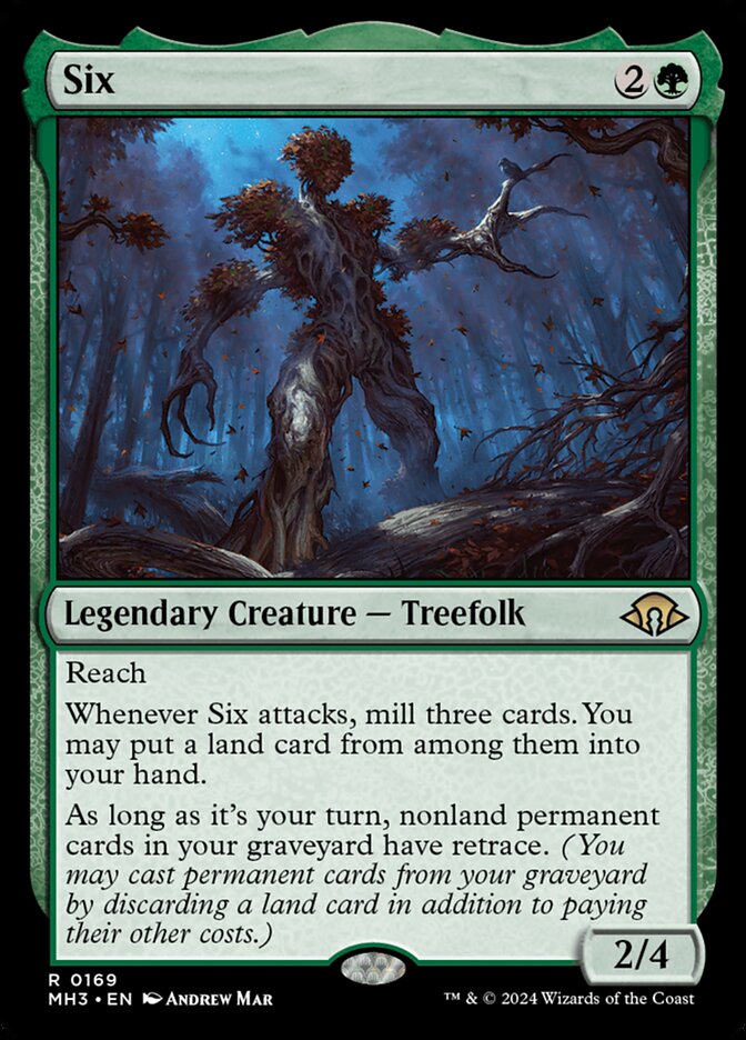 Six 169 (Modern Horizons 3)  - Foil | Good Games Cannington
