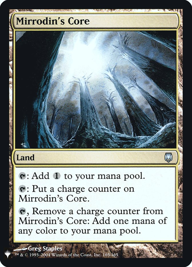 Mirrodin's Core [Mystery Booster] | Good Games Cannington