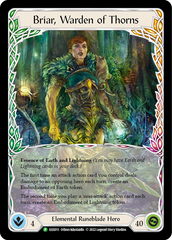 Briar // Briar, Warden of Thorns [XXX011/XXX012] (Promo) | Good Games Cannington