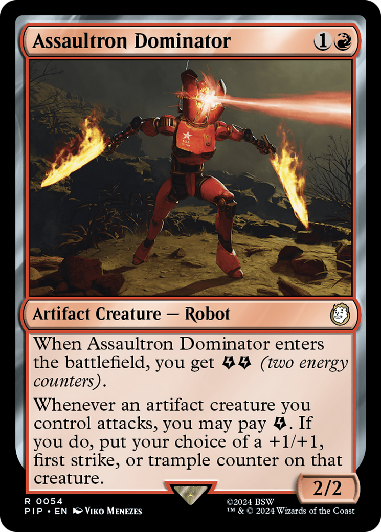 Assaultron Dominator [Fallout] | Good Games Cannington