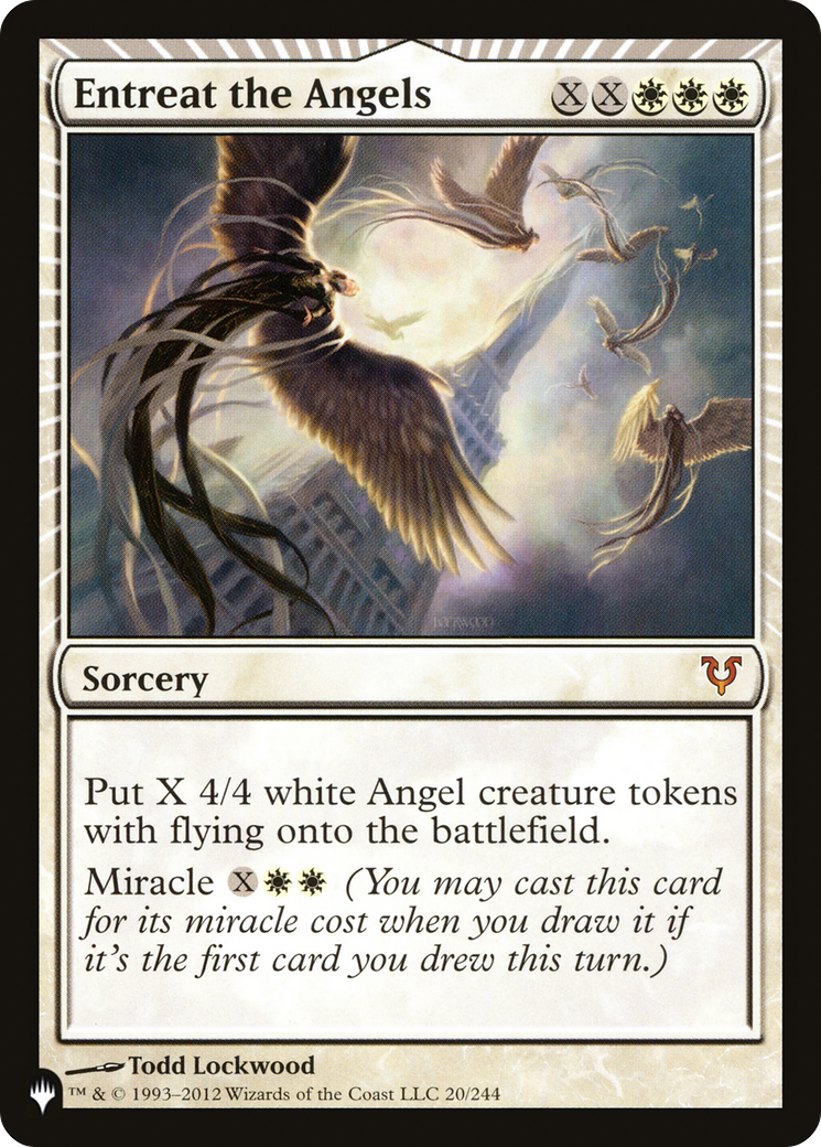 Entreat the Angels [Secret Lair: Angels] | Good Games Cannington