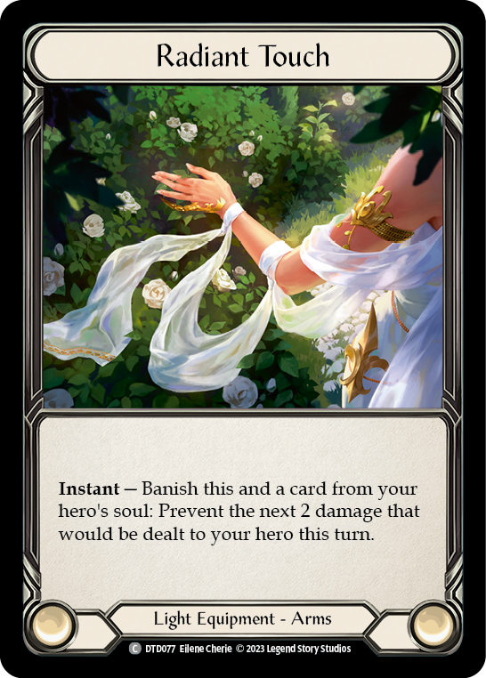 Radiant Touch [DTD077] (Dusk Till Dawn)  Cold Foil | Good Games Cannington