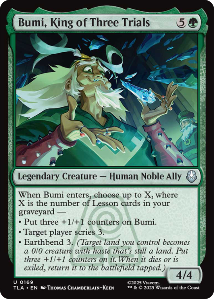 Bumi, King of Three Trials [Avatar: The Last Airbender] | Good Games Cannington