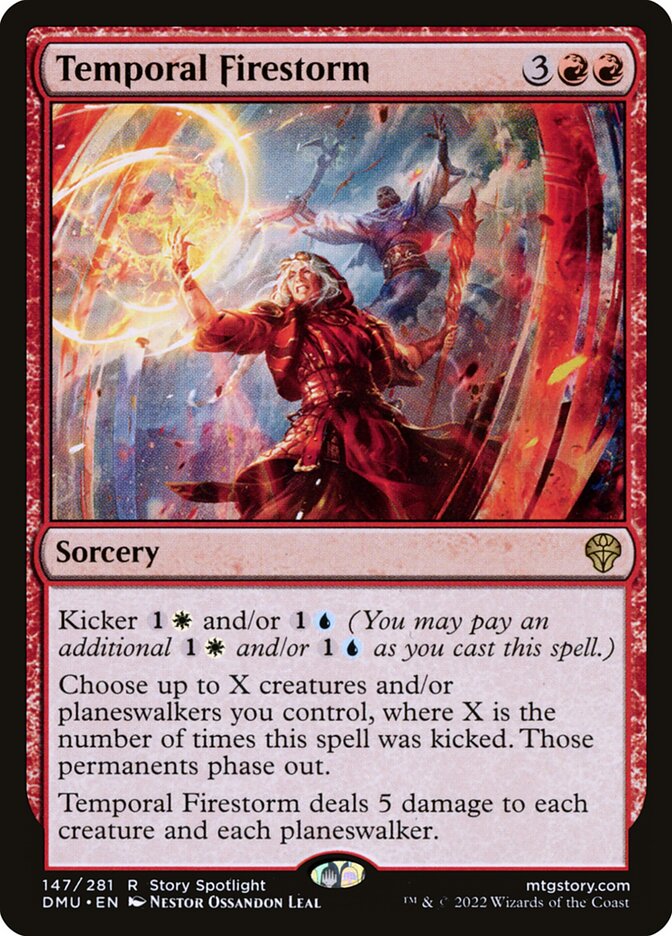 Temporal Firestorm 147 (Dominaria United)  | Good Games Cannington