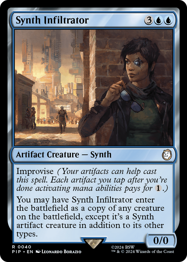 Synth Infiltrator [Fallout] | Good Games Cannington