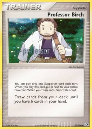 Professor Birch (82/106) (2006) [Professor Program Promos] | Good Games Cannington