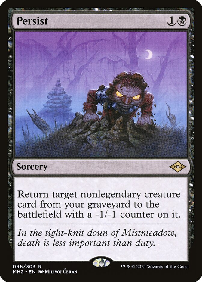 Persist 96 (Modern Horizons 2)  | Good Games Cannington