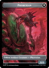Incubator // Phyrexian (17) Double-Sided Token [March of the Machine Tokens] | Good Games Cannington