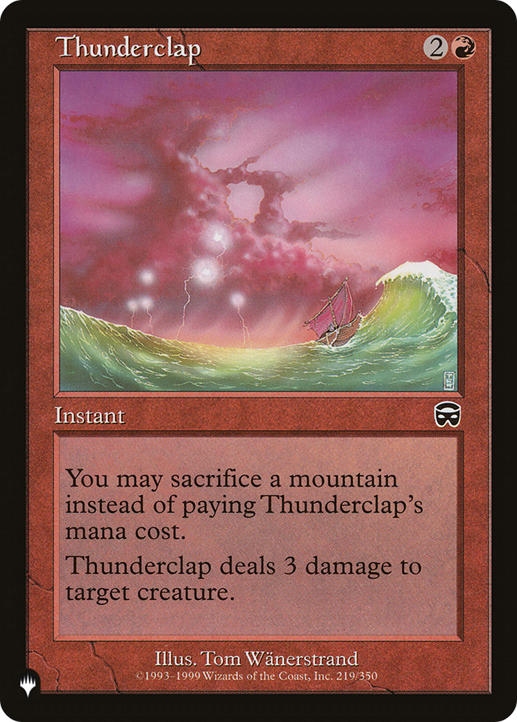 Thunderclap [The List] | Good Games Cannington