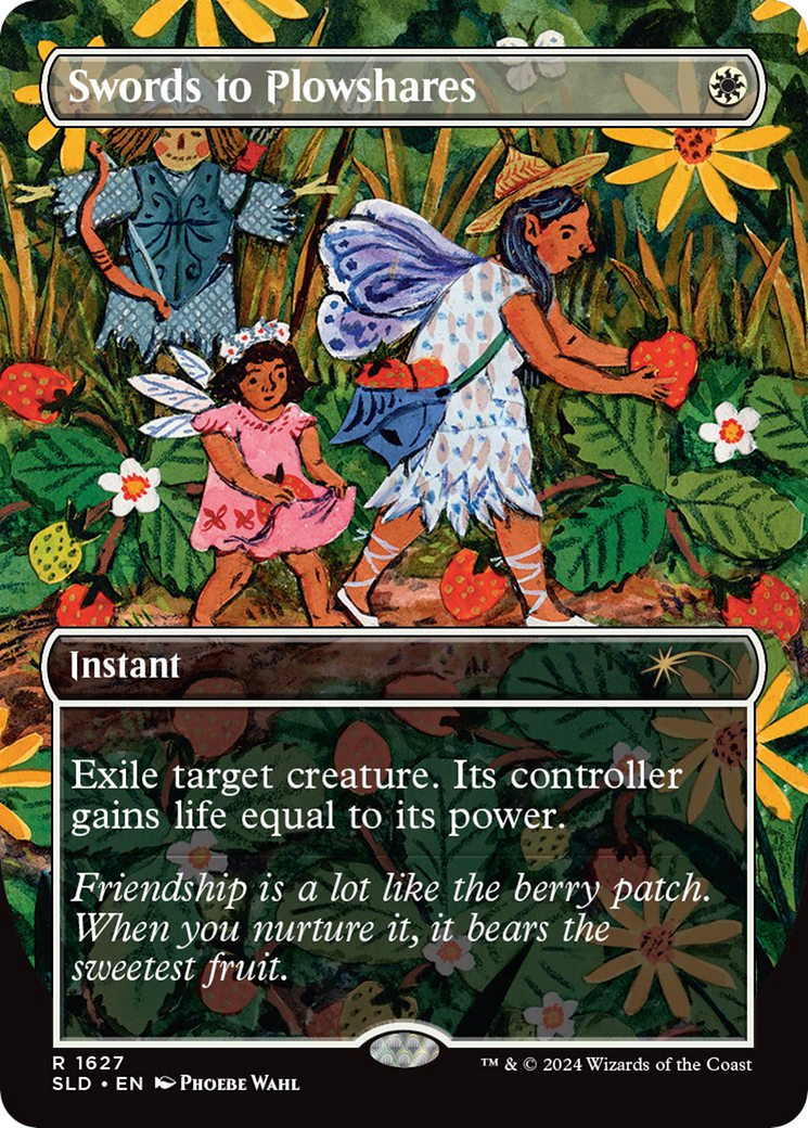 Swords to Plowshares (1627) [Secret Lair Drop Series] | Good Games Cannington