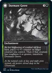 Dormant Grove // Gnarled Grovestrider [Innistrad: Double Feature] | Good Games Cannington