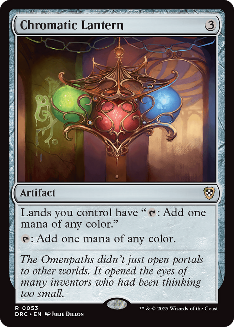 Chromatic Lantern [Aetherdrift Commander] | Good Games Cannington