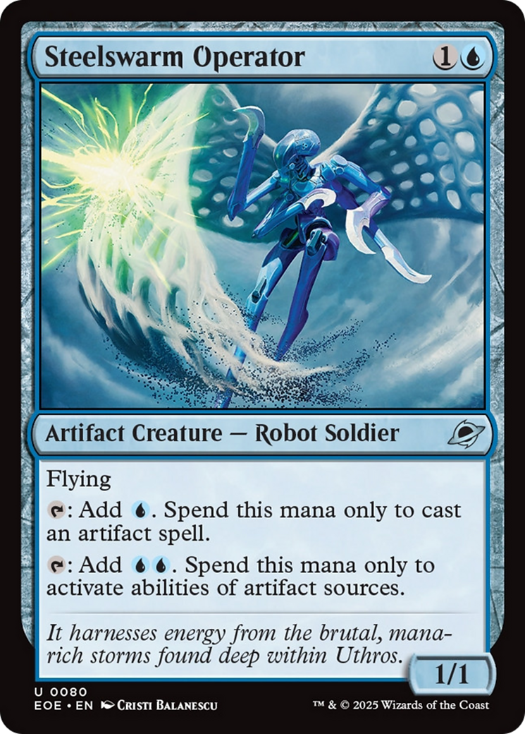 Steelswarm Operator [Edge of Eternities] | Good Games Cannington