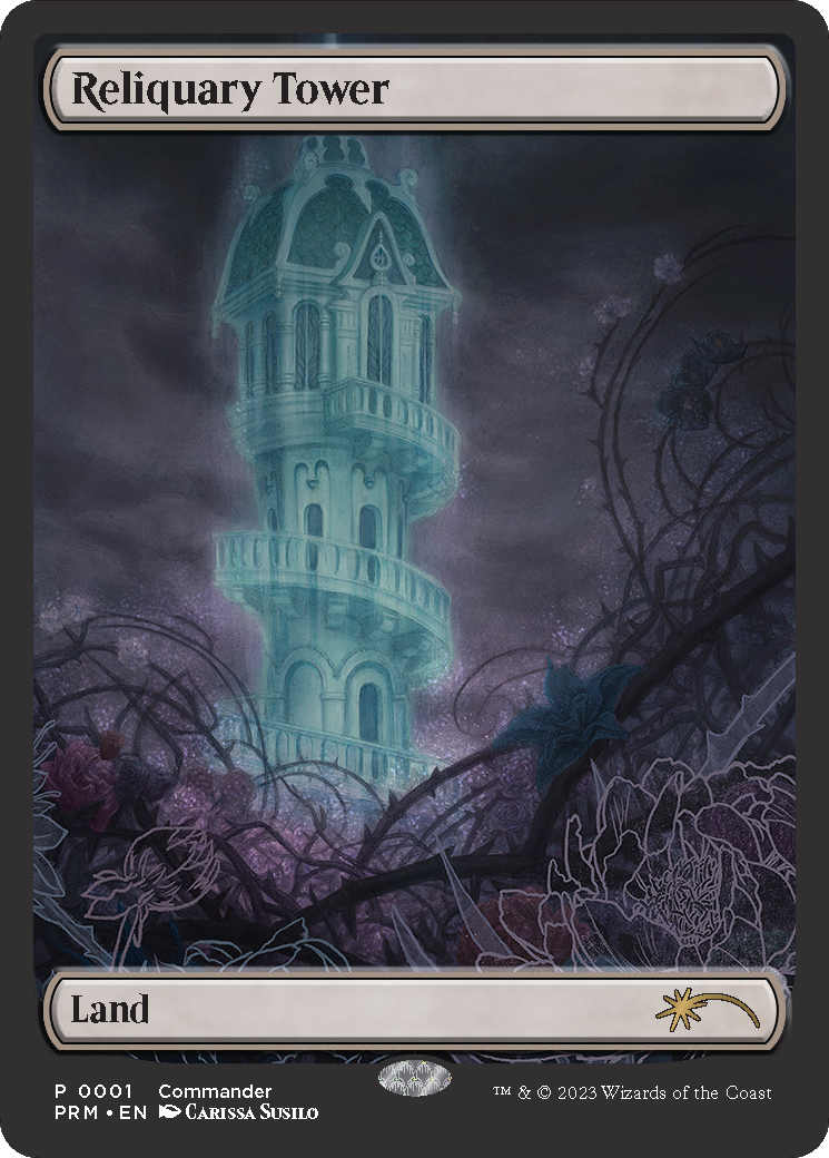 Reliquary Tower (Full Art) [MagicFest 2023] | Good Games Cannington