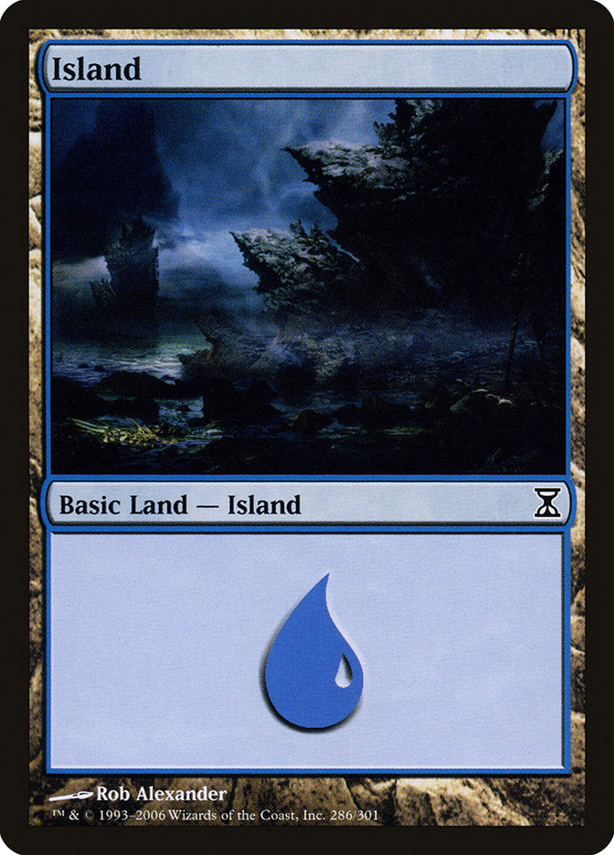 Island (286) [Time Spiral] | Good Games Cannington