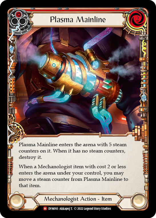 Plasma Mainline [DYN093] (Dynasty) | Good Games Cannington