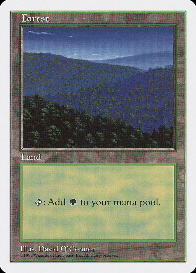 Forest (447) [Fifth Edition] | Good Games Cannington