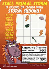 Etali, Primal Storm (Borderless) [Secret Lair Drop Series] | Good Games Cannington