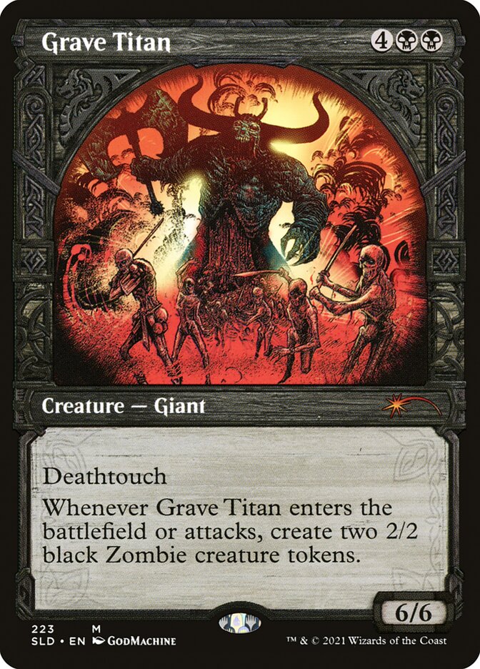 Grave Titan [Secret Lair Drop Series] | Good Games Cannington