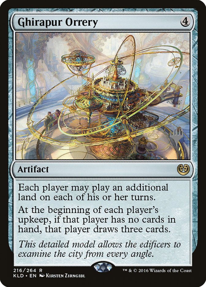 Ghirapur Orrery (Promo Pack) [Kaladesh Promos] | Good Games Cannington