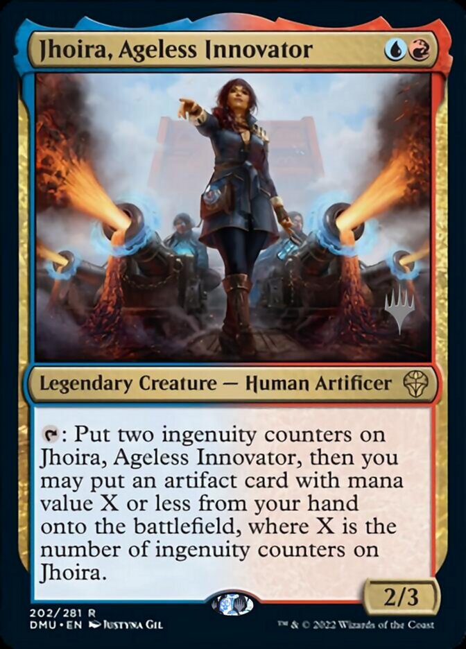 Jhoira, Ageless Innovator (Promo Pack) [Dominaria United Promos] | Good Games Cannington