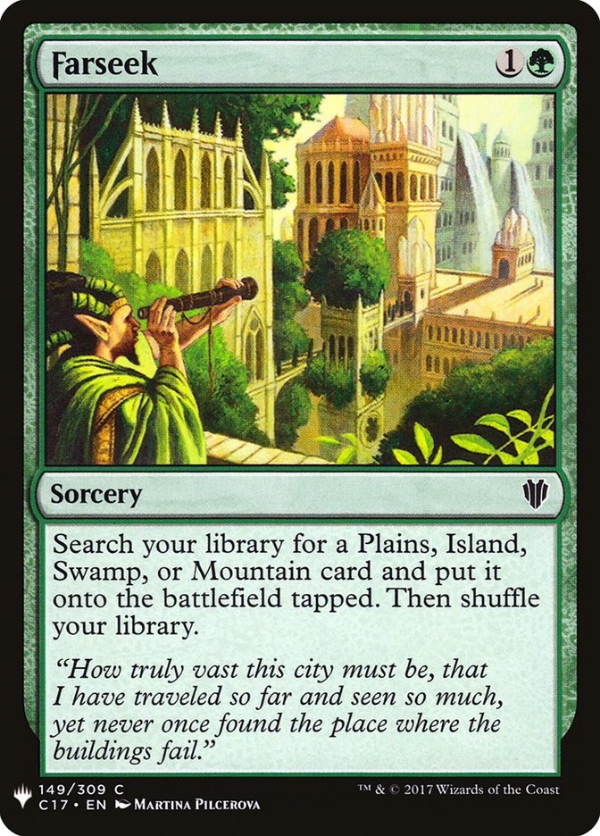 Farseek [Mystery Booster] | Good Games Cannington