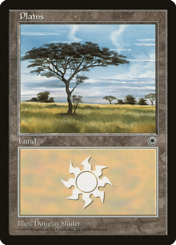 Plains (No Flowers / Closest Tree on Left) [Portal] | Good Games Cannington