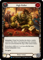 High Roller (Red) [EVR005] (Everfest)  1st Edition Rainbow Foil | Good Games Cannington