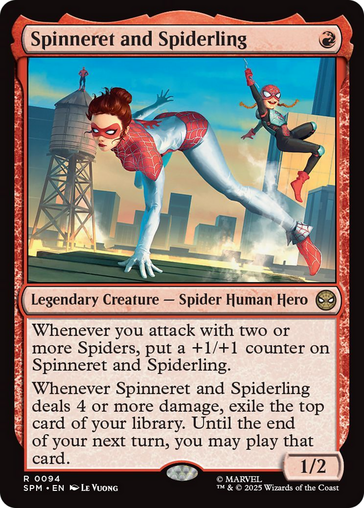 Spinneret and Spiderling [Marvel's Spider-Man] | Good Games Cannington