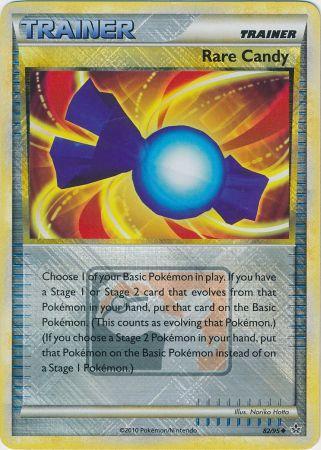 Rare Candy (82/95) (League Promo) [HeartGold & SoulSilver: Unleashed] | Good Games Cannington