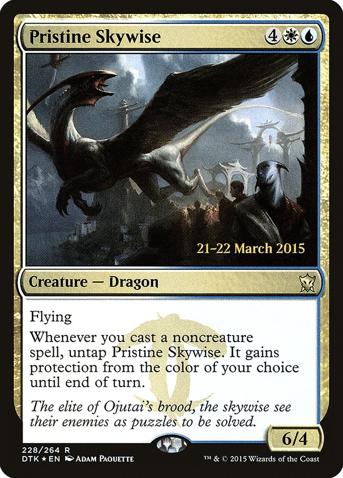 Pristine Skywise [Dragons of Tarkir Prerelease Promos] | Good Games Cannington