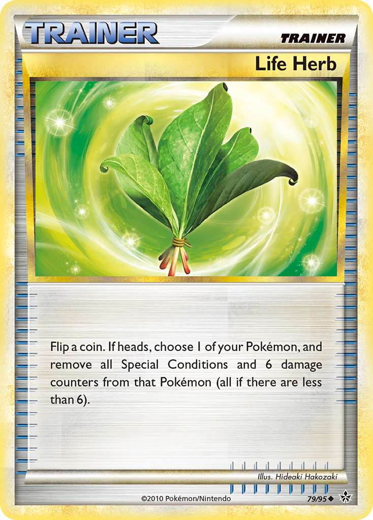 Life Herb (79/95) [HeartGold & SoulSilver: Unleashed] | Good Games Cannington