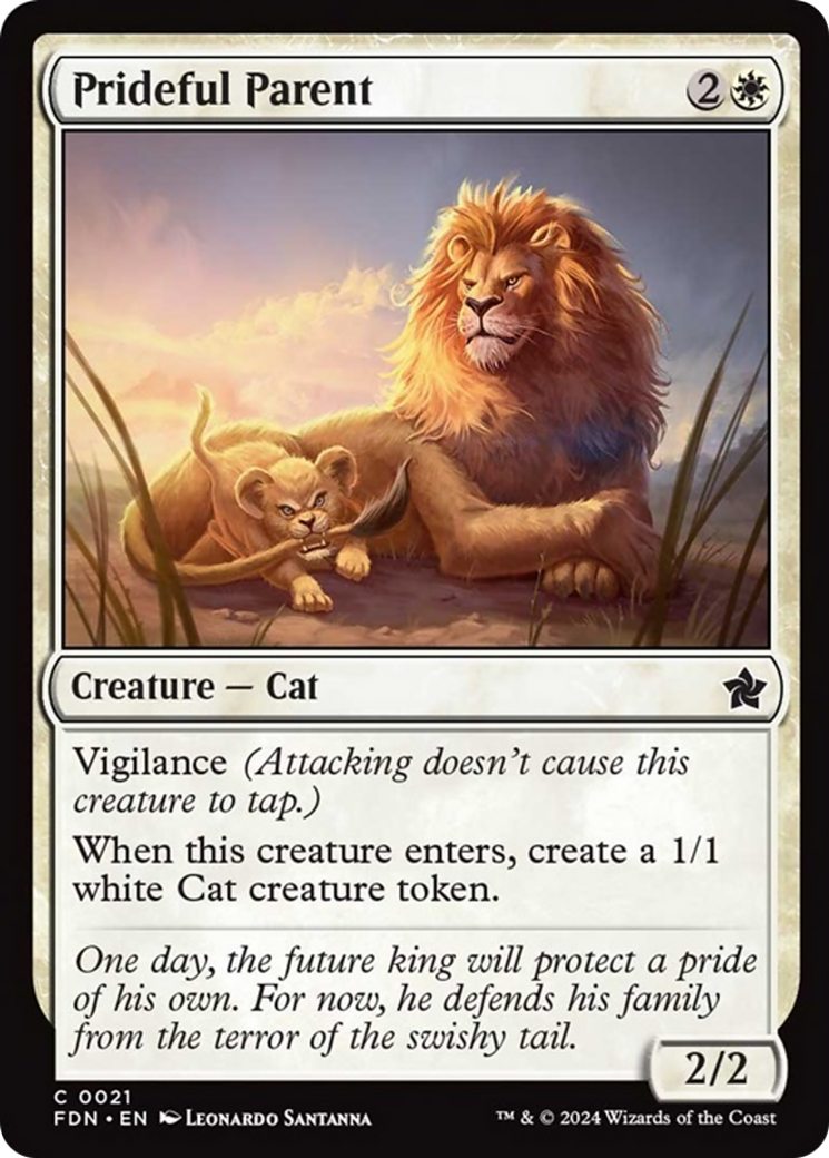 Prideful Parent [Foundations] | Good Games Cannington