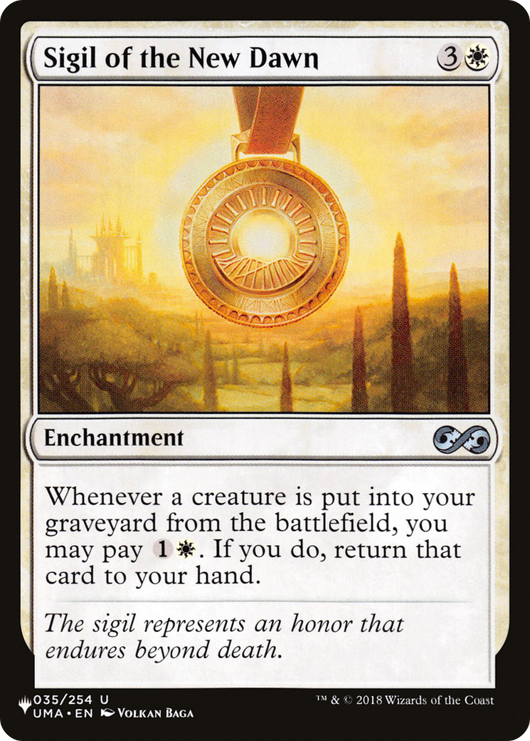 Sigil of the New Dawn [The List] | Good Games Cannington