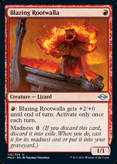 Blazing Rootwalla [Modern Horizons 2] | Good Games Cannington