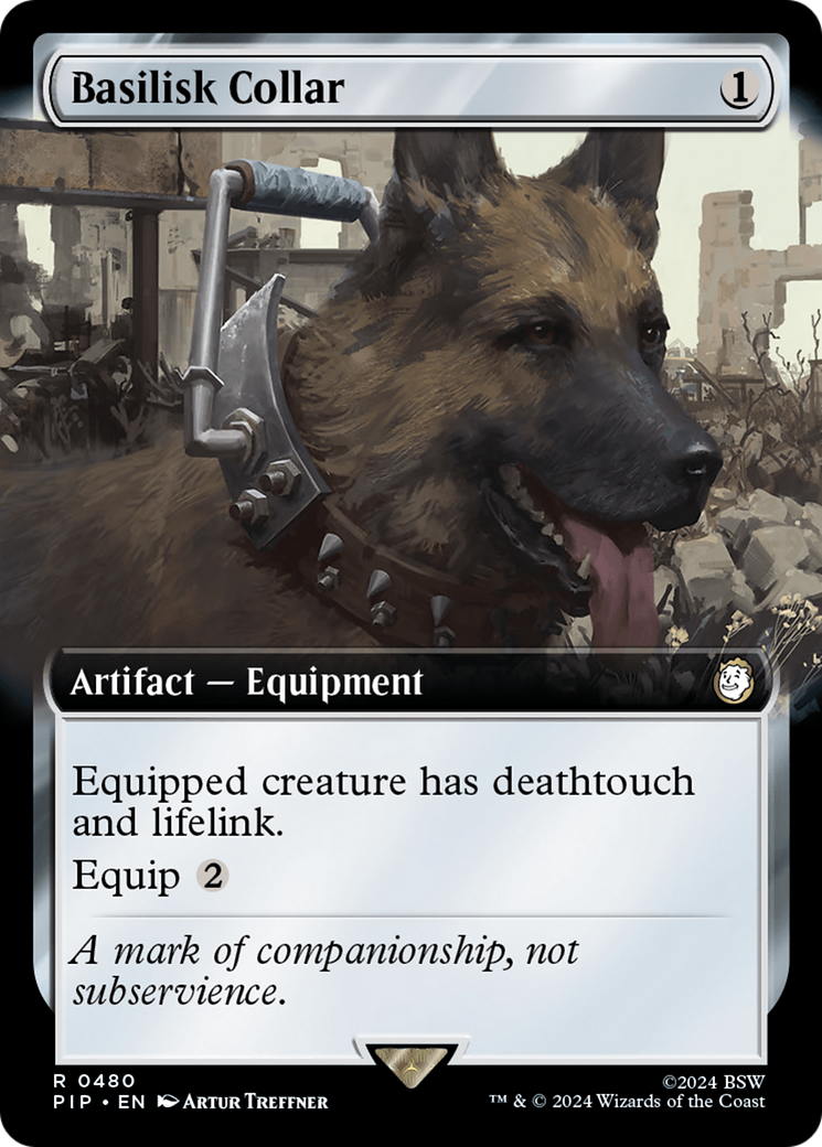 Basilisk Collar (Extended Art) [Fallout] | Good Games Cannington