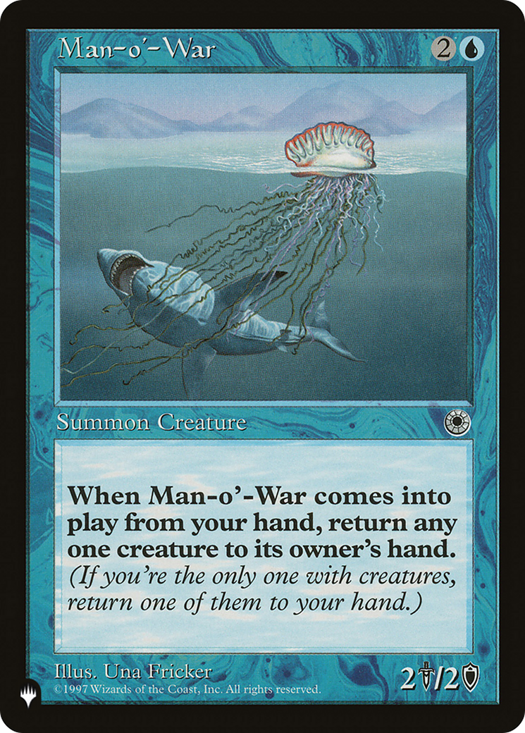 Man-o'-War (POR) [The List] | Good Games Cannington