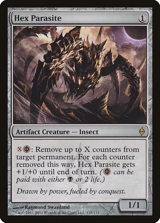 Hex Parasite 137 (New Phyrexia)  | Good Games Cannington