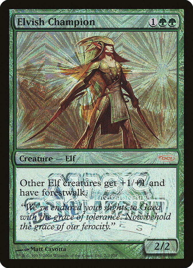 Elvish Champion [Junior Super Series] | Good Games Cannington