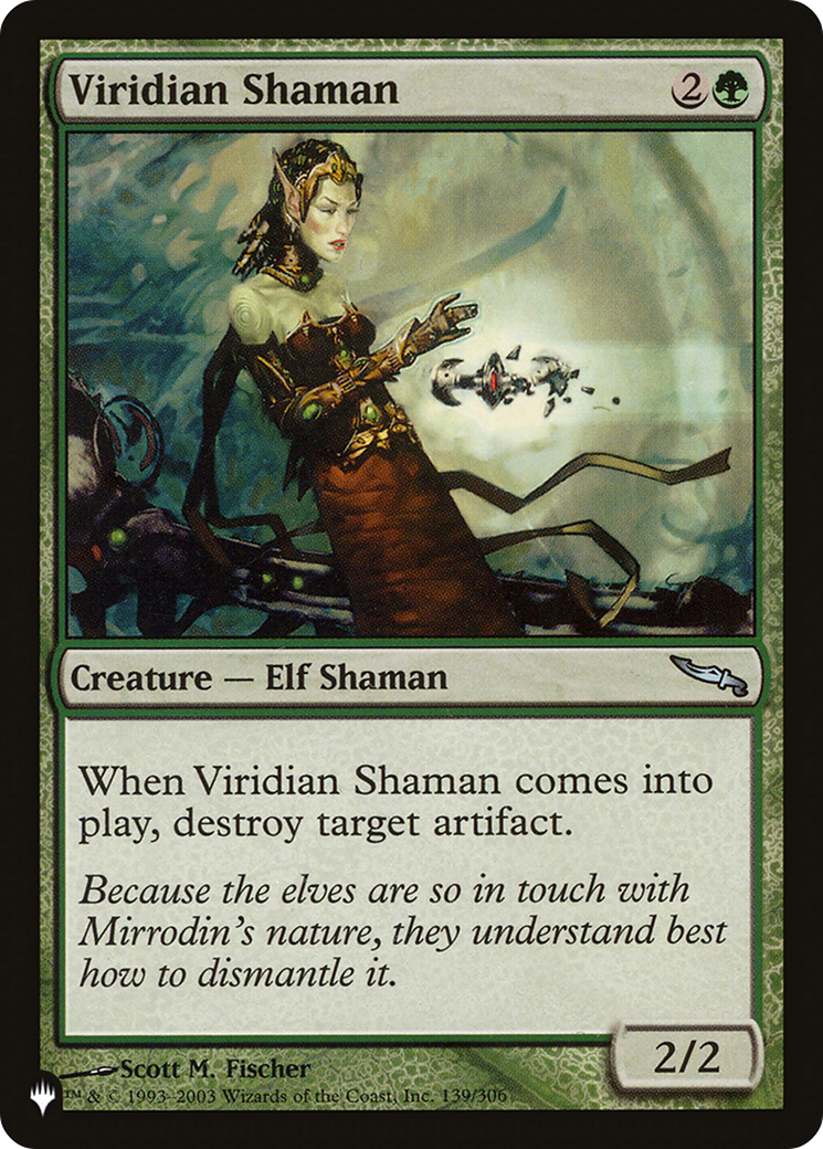 Viridian Shaman [The List] | Good Games Cannington