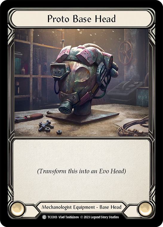 Proto Base Head [TCC003] (Round the Table: TCC x LSS) | Good Games Cannington