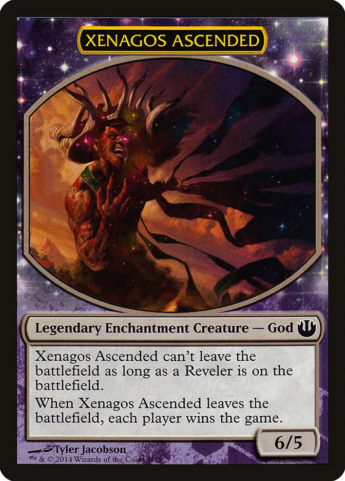 Xenagos Ascended [Journey into Nyx Defeat a God] | Good Games Cannington