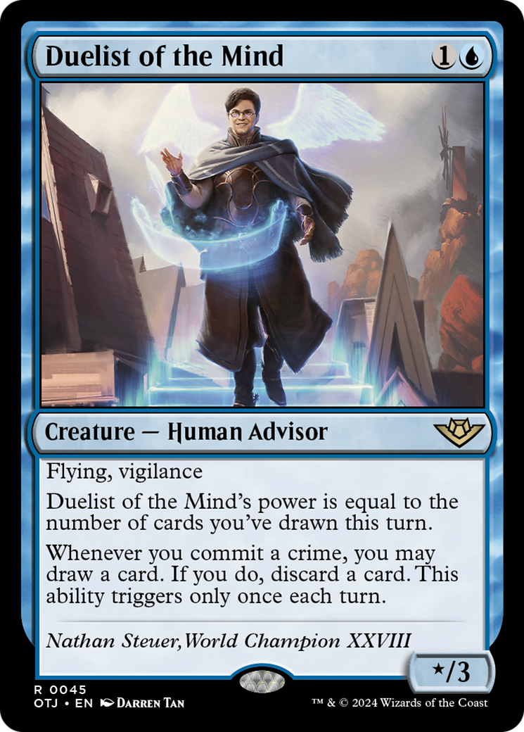 Duelist of the Mind [Outlaws of Thunder Junction] | Good Games Cannington